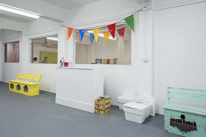 Installation view, 2014 | Jesús 'Bubu' Negrón